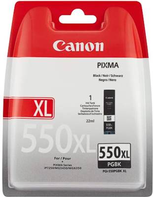 CARTOUCHE CANON 550 XL BLACK