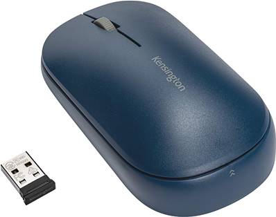 SOURIS SANS FIL DUAL BLEUE