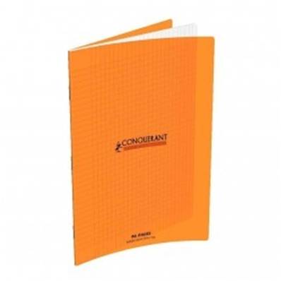 CAHIER AGR A4 POLYPRO 90G 96P SEY OR