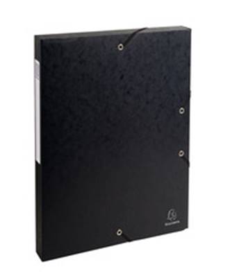 CHEMISE BOX D25MM CARTON NOIR