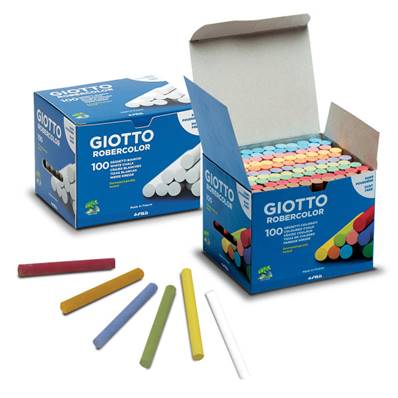 CRAIE BLANCHE ANTI-POUSSIERE X100 GIOTTO