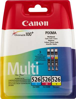 CARTOUCHE CANON 526 PACK