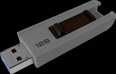 CLE USB 128 GB 3.1 B250 SLIDE
