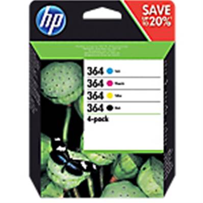 CARTOUCHE HP 364 PACK