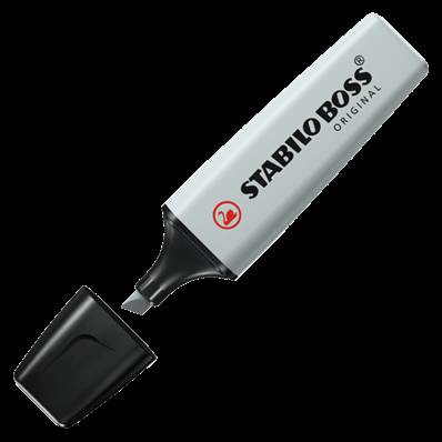 SURLIGNEUR STABILO BOSS PASTEL GRIS