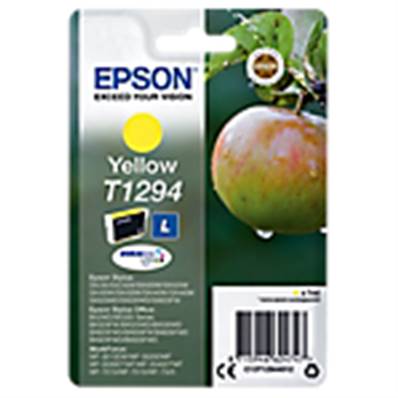 CARTOUCHE EPSON T1294 YELLOW