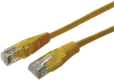 CABLE RJ45 CAT5 3M COUL