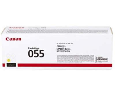 CARTOUCHE CANON TONER 055 YELLOW