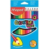 CRAYON COULEUR MAPED X12 EARLY AGE