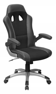 FAUTEUIL INDIANAPOLIS NOIR S/AT