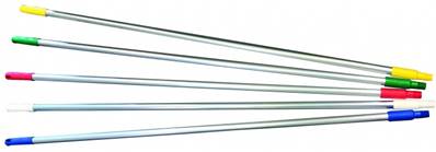 MANCHE ALIMENTAIRE 140CM A VIS JAUNE
