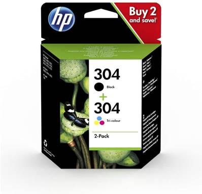 CARTOUCHE HP 304 PACK