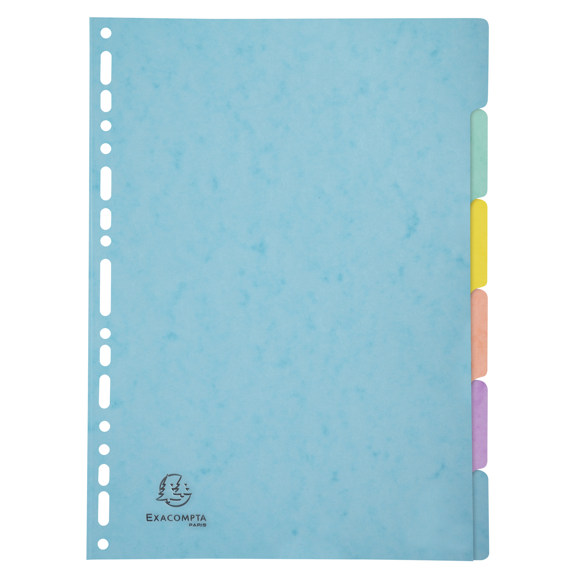 INT 6T 400G PP PASTEL EXACOMPTA