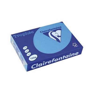 RAME A4 160GR TURQUOISE CLAIREFONTAINE