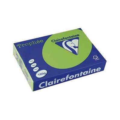 RAME A4 160GR MENTHE CLAIREFONTAINE