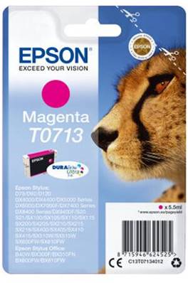 CARTOUCHE EPSON T0713 MAGENTA