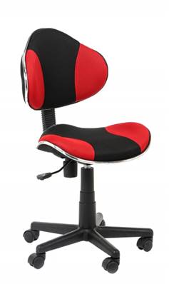 FAUTEUIL JUNIOR BOSTON ROUGE S/AT