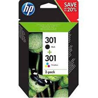 CARTOUCHE HP 301 PACK