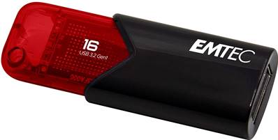 CLE USB 16 GB 3.0 CLICK EASY ROUGE
