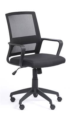 FAUTEUIL TAMPA NOIR S/AT