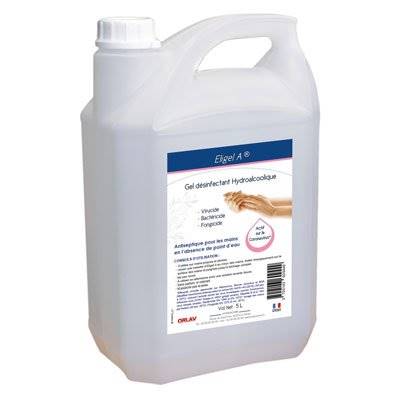 GEL HYDRO ALCOOLIQUE 5L ORLAV