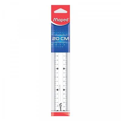 REGLE 20CM DUR MAPED