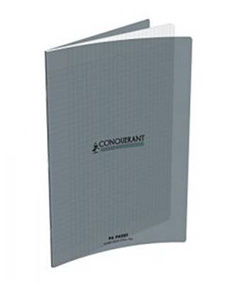 CAHIER AGR24X32 PP 96P90G SEY GRIS