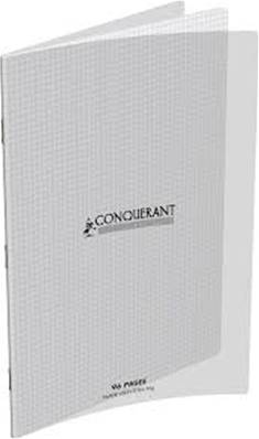 CAHIER AGR 24X32 POLYPRO 90G 96P Q5/5 TR