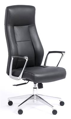 FAUTEUIL DIRECTION NEW YORK NOIR S/AT