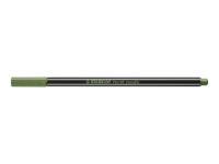 STYLO STABILO PEN 68 METALLIC VERT