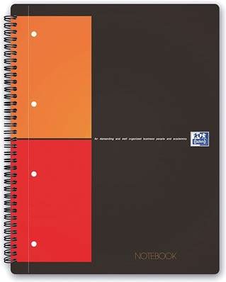 CAHIER OXFORD NOTEBOOK A4+ LIGNE