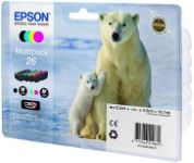 CARTOUCHE EPSON 26 PACK
