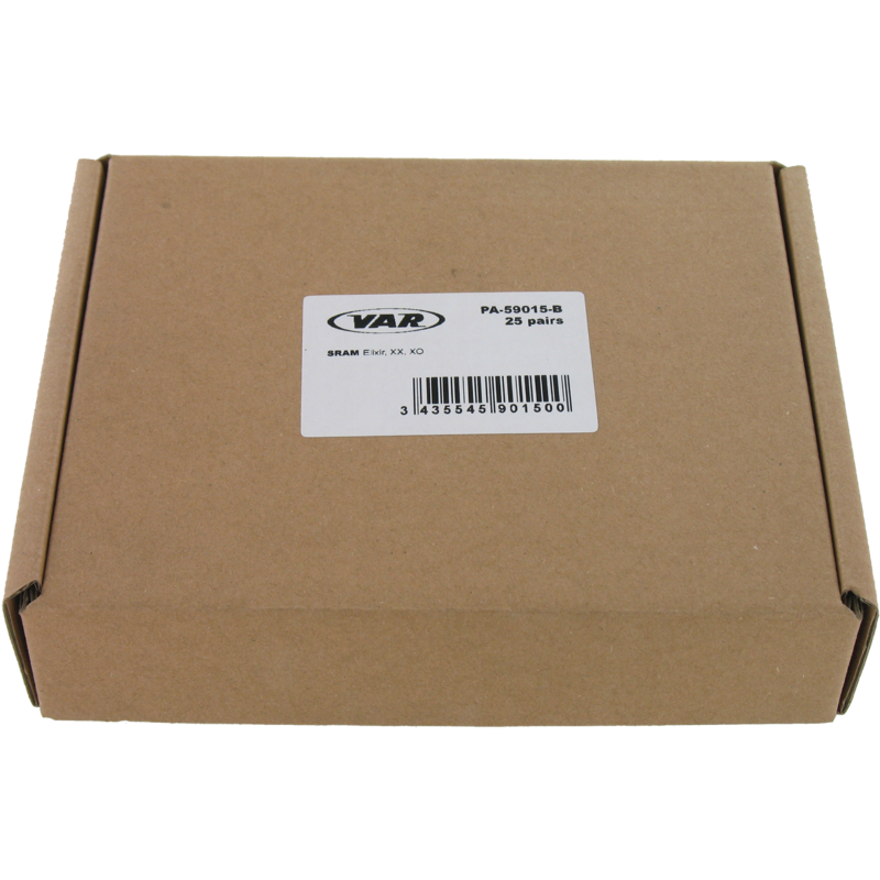 Box of 25 pairs - Organic : Avid Elixir, XX, XO
