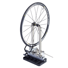 Professional wheel truing stand