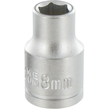 8mm hex socket - 3/8" drive for torque wrenches