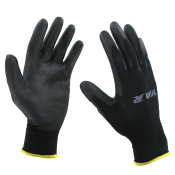Work gloves black size XXL