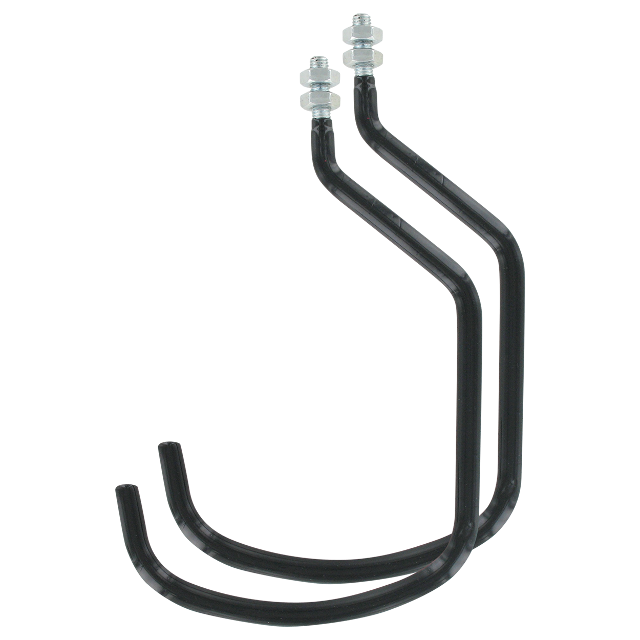 Set 2 hooks for hanging fat bikes & wheels
