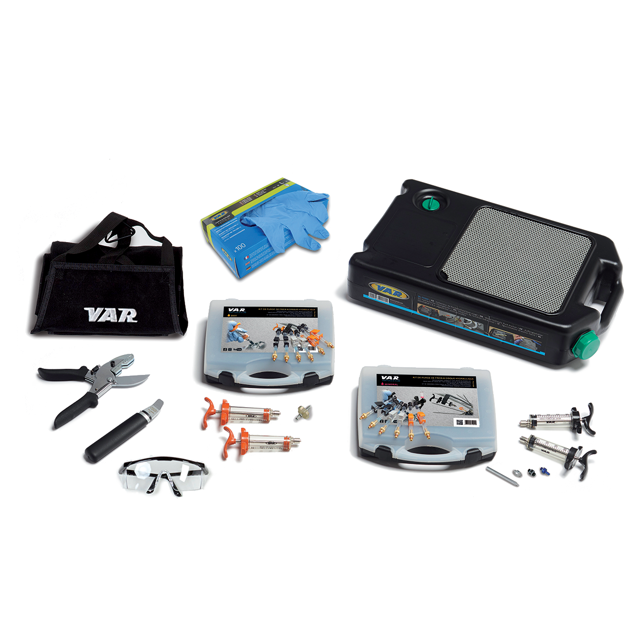 Kit de purge de frein hydraulique Expert