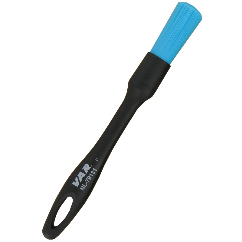 Blue head brush for drivetrain cleaning