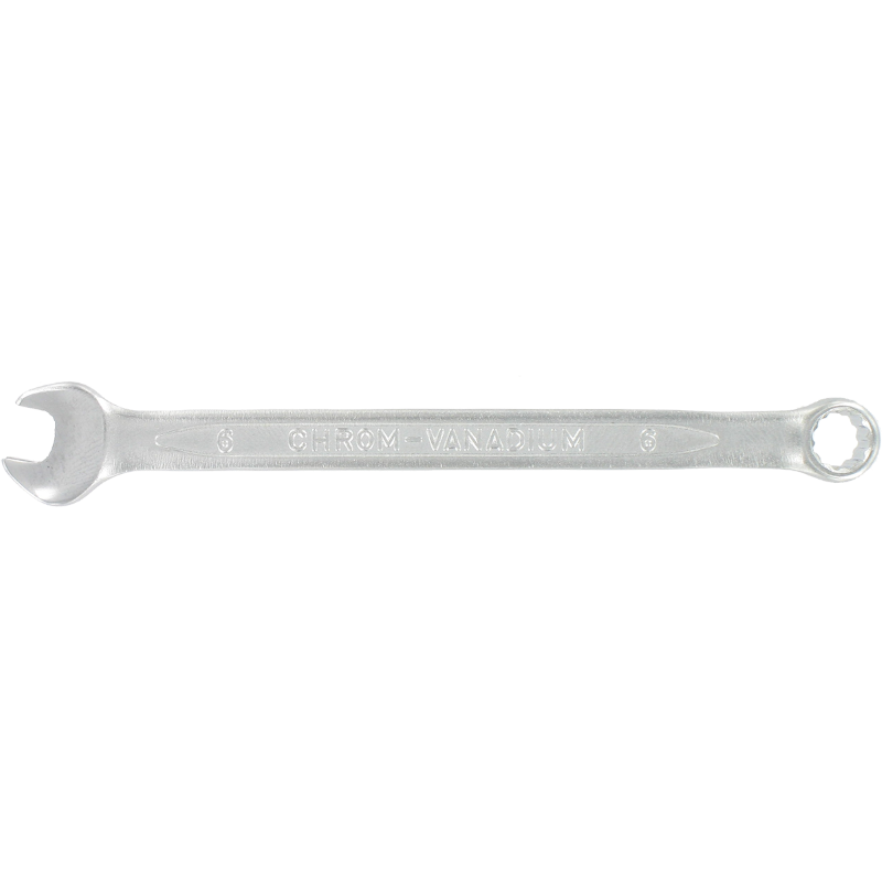 Combination wrench, 6mm