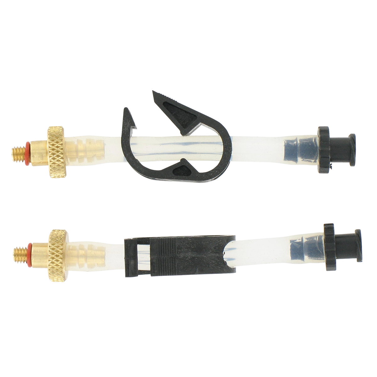 Jeu de 2 raccords M4 complets