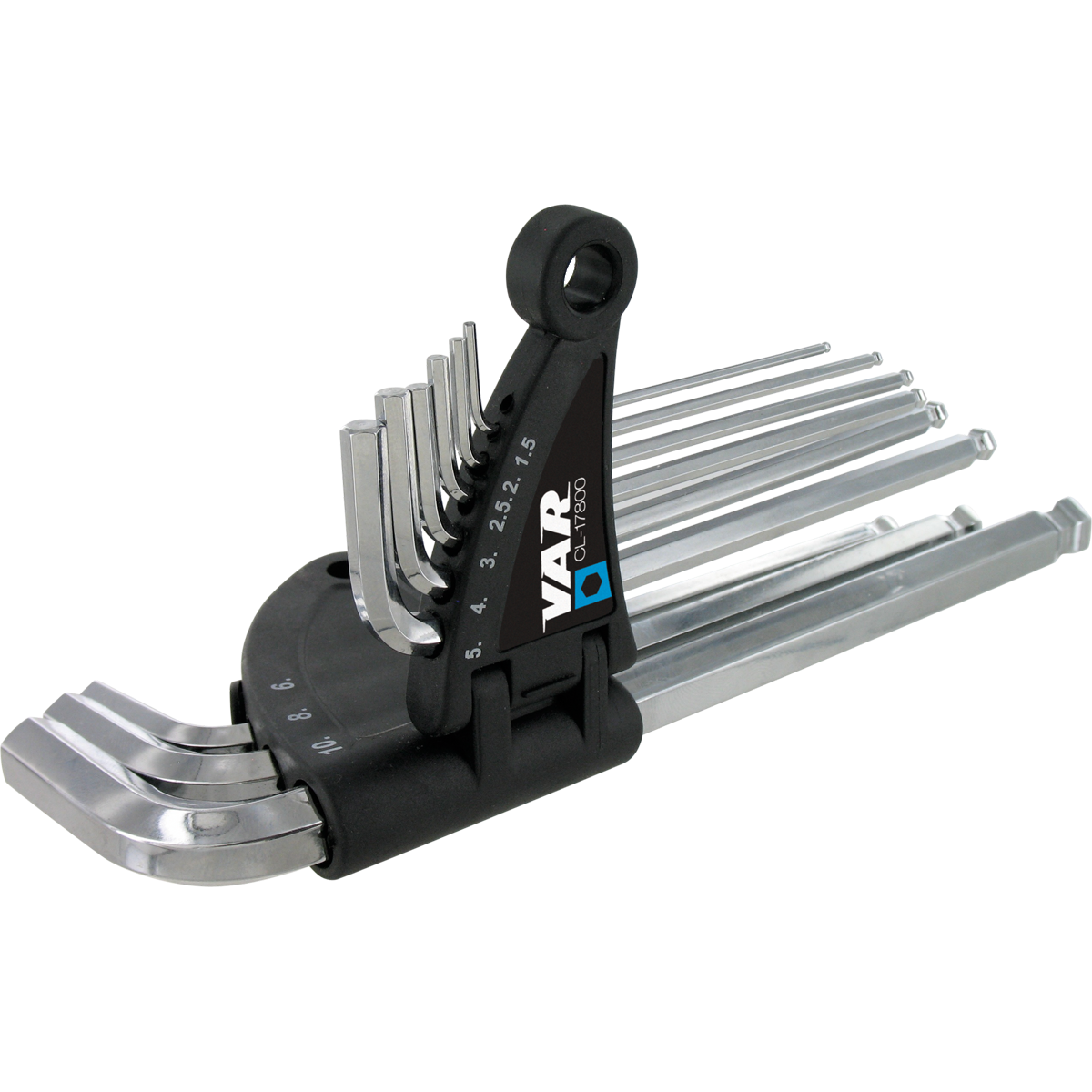 Professional hex wrench set