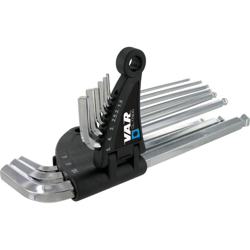 Professional hex wrench set