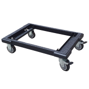 Rolling stand for 1 cabinet