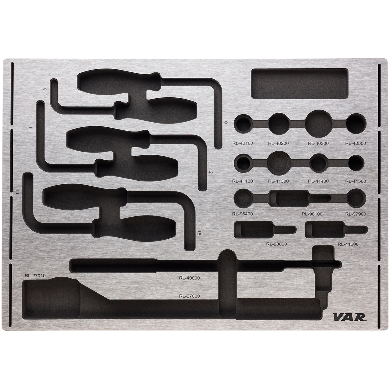 Mousse outil pour roues-libres et cassettes avec prédécoupes