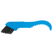 Gear cleaning brush - carded