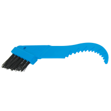 Gear cleaning brush - carded