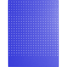Panneau d'angle 80 cm - bleu granité