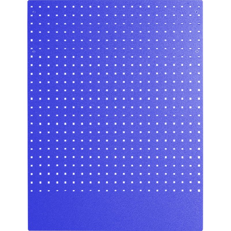 Panneau d'angle - bleu granité