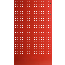 Tool panel 61cm - red painting